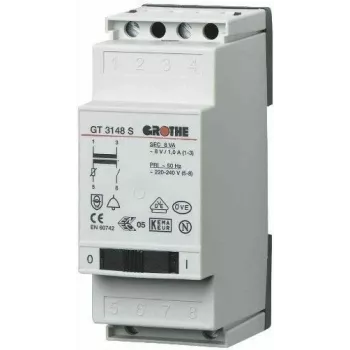 Grothe GT 3148 S transformatorius 1 A baltas (14211)