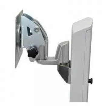 Ergotron Pan Pivot Kit – tvirtinimo komponentas LCD ekranui – poliruotas aliuminis – skirta Ergotron SV31, SV32 (97-650)