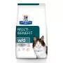 HILL'S PRESCRIPTION DIET Multi-Benefit Feline w/d Sausas kačių ėdalas su vištiena 3 kg