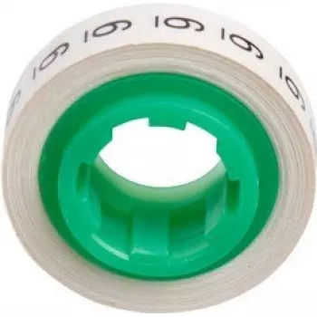 3M kabelių žymėjimo sistemos individualiuose dozatoriuose SDR 2,4 m, pakuotė po 3 vnt. (SDR6B)
