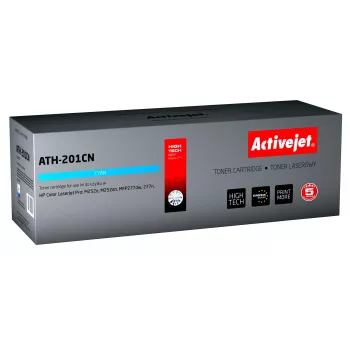 Activejet ATH-201CN kasetė HP 201A CF401A CRG045 pakaitalas; Supreme; 1400 puslapių; ciāna