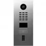 IP vaizdo domofonas DoorBird D2101FV Silver su pirštų atspaudų skaitytuvu