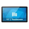 Elo Touch Solutions atviro rėmo lietimui jautrus monitorius (90L/63L/64L serija), 39,6 cm (15,6 colių), projekcinė talpinė, 10 lietimo taškų, Full HD, USB, USB-C, rinkinys (USB), juodas