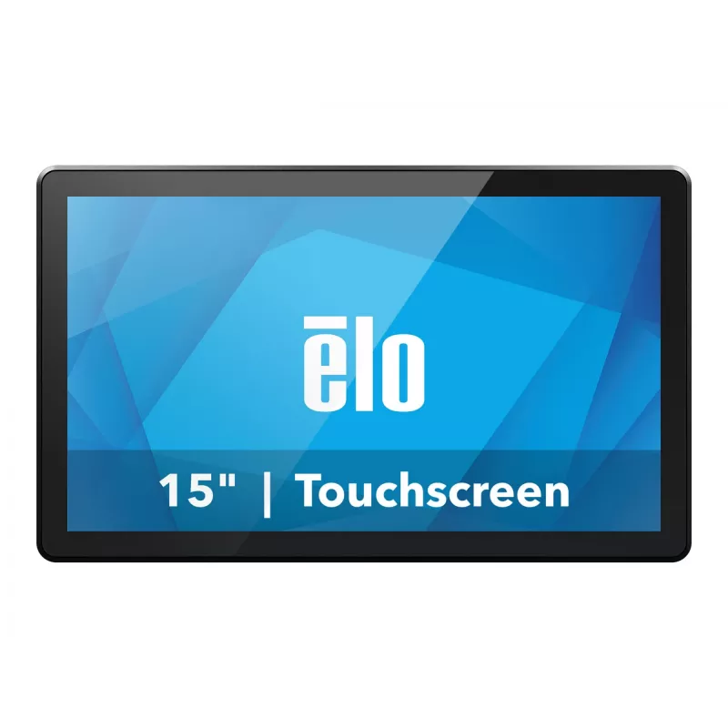 Elo Touch Solutions atviro rėmo lietimui jautrus monitorius (90L/63L/64L serija), 39,6 cm (15,6 colių), projekcinė talpinė, 10 lietimo taškų, Full HD, USB, USB-C, rinkinys (USB), juodas
