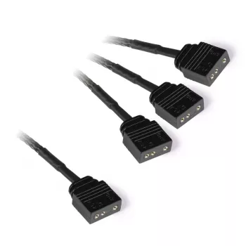 RGB skirstytuvas „Alphacool 18707“ 5V 600mm juodas