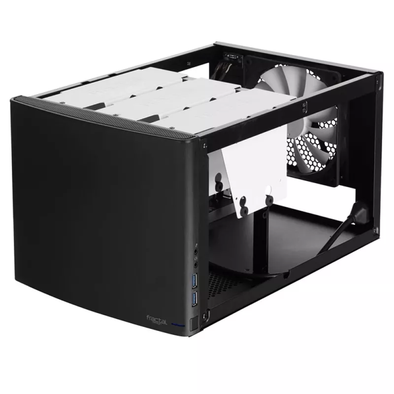 Fractal Design NODE 304 Cube Black korpusas