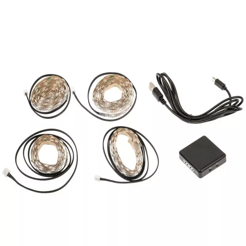 Nitro Concepts NC-SR-AC-005 LED rinkinys E-Racer žaidėjų kėdėms