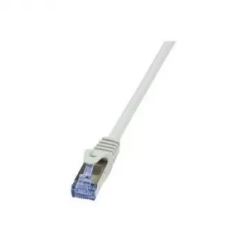 Tinklo kabelis LogiLink Cat6a S/FTP RJ-45 1,5 m pilkas
