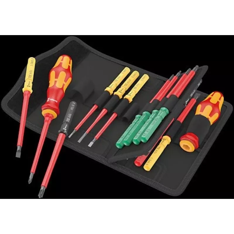 Wera Kraftform Kompakt VDE 17 Universal 1 atsuktuvų rinkinys (05006611001)