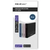 Išorinis 2,5 colio SSD/HDD dėklas QOLTEC 52276 USB 3.0 SATA iki 2 TB