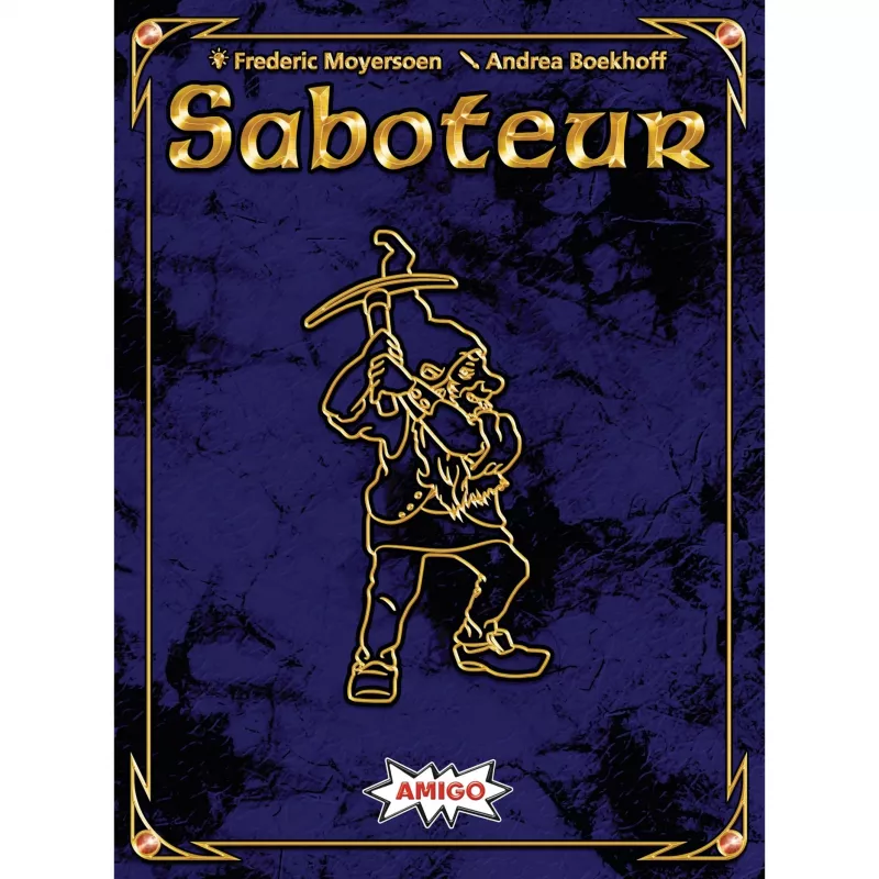 Saboteur 20-asis jubiliejinis leidimas, kortų žaidimas