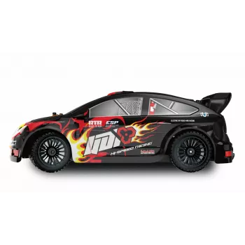 Amewi FR16 Rallye Drift nuotoliniu valdymu RC modelis ralio automobilis elektrinis variklis 1:16 (21093)
