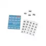 Dekoratyviniai lipdukai Herlitz 791871 popieriniai juodai balti 500 vnt.