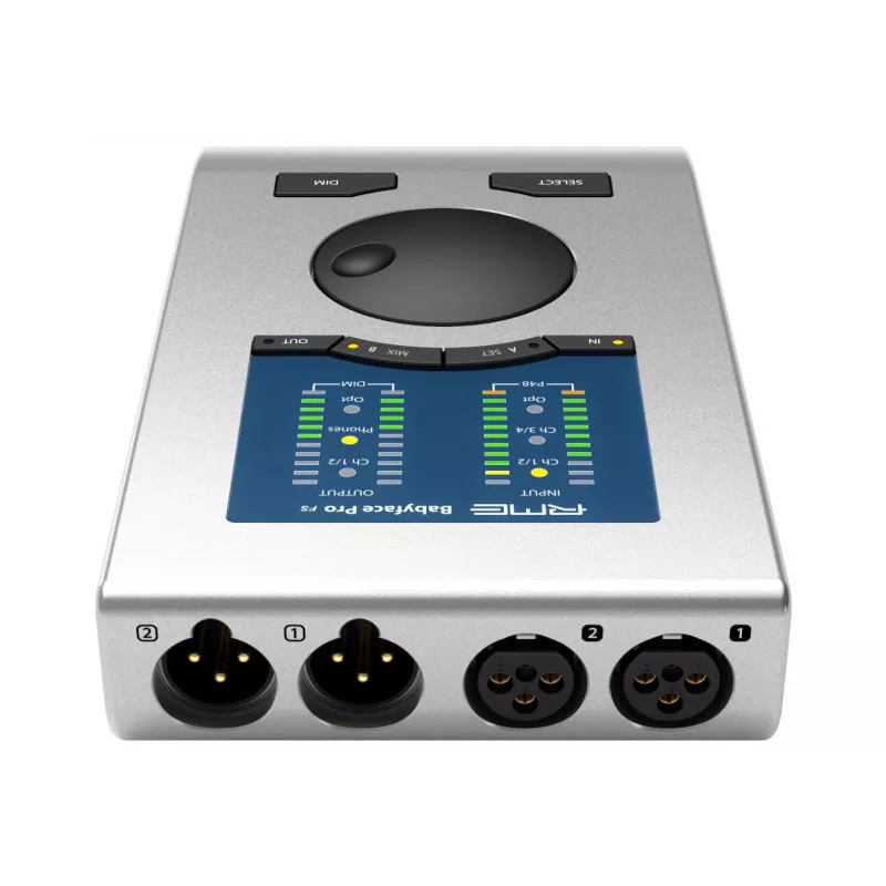 RME Babyface Pro FS – USB garso sąsaja [12 IN/ 12 OUT]
