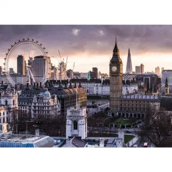 Dėlionė Beautiful Skylines – Londonas (1000 dalių)