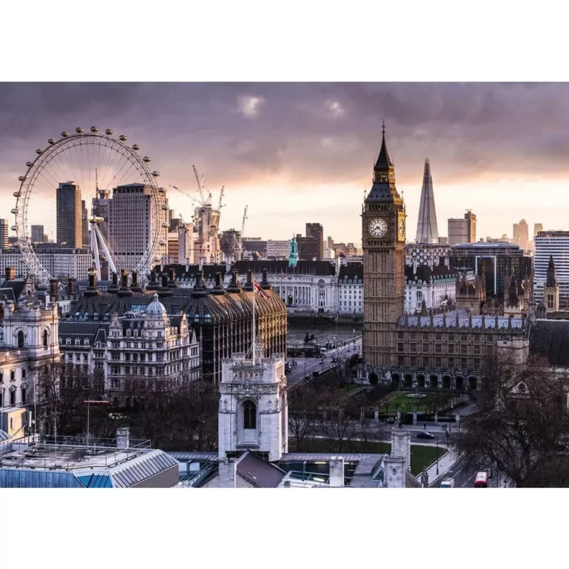 Dėlionė Beautiful Skylines – Londonas (1000 dalių)