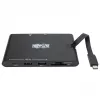 USB-C Dock - 4K HDMI, VGA, USB 3.2 Gen 1, USB-A/C šakotuvas, Gigabit Ethernet, atminties kortelių lizdai, 100W PD įkrovimas