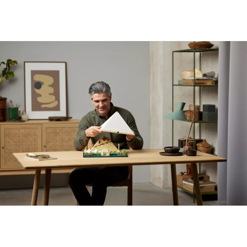 LEGO ARCHITECTURE 21058 DIDŽIOJI GIZOS PIRAMIDĖ
