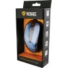 Yenkee YMS 1025BE QUITO USB laidinė pelė, optinė, 4 mygtukai, simetriška, mėlyna