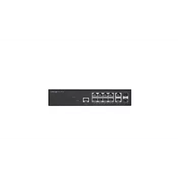 Valdomas jungiklis LANCOM GS-2412 L2+ Gigabit Ethernet 10 prievadų