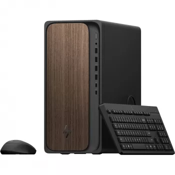 HP OmniDesk AI M03-0450ng - Stacionarus kompiuteris - Core Ultra 5 225 - RAM 16 GB - SSD 512 GB - NVMe - Intel Graphics - 1GbE, Wi-Fi 6E, Bluetooth 5.3 - WLAN: 802.11a/b/g/n/ac/ax (Wi-Fi 6E) (C5JS5E)