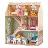 3D popierinis namelio modelis CubicFun P645H – Dreamy, surinkimo rinkinys