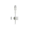 Belkin BOOST CHARGE - Lightning-Kabel - 24 pin USB-C männlich zu Lightning männlich - 2 m - weiß - für Apple iPad/iPhone/iPod (Lightning)
