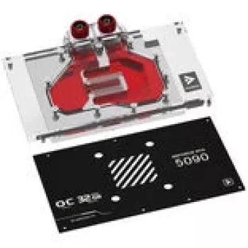 Vandens blokas GPU Barrow MSI Suprim 5090 Black – pilnas dengimas