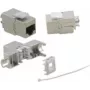 Keystone modulis helos Cat 6a 180° Premium GHMT sertifikuotas 4PPoE