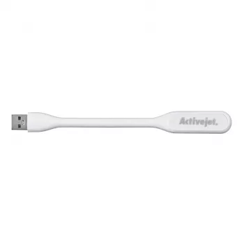 Activejet USB LED kompiuterio lempa balta