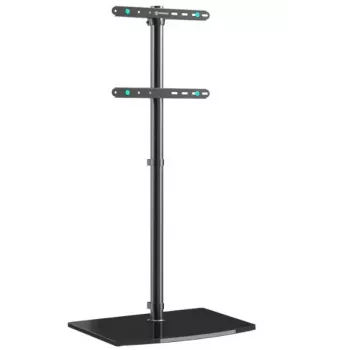 Priedinis TV stovas ant grindų /30-60/JUODAS TS5065-B Onkron