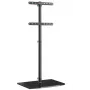 Priedinis TV stovas ant grindų /30-60/JUODAS TS5065-B Onkron