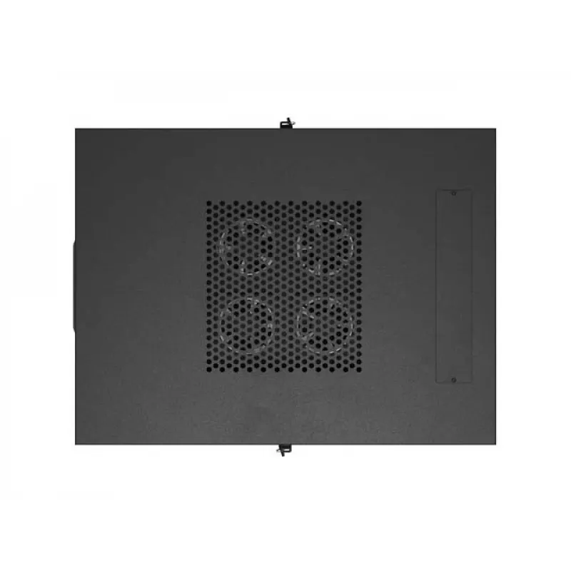 Laisvai pastatomas serverio spintos korpusas LANBERG FF01-6824-23BL 24U 600×800 mm IP20 Juodas