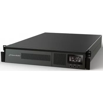 PowerWalker VFI 3000 RMG PF1 nepertraukiamo maitinimo šaltinis (UPS) 3 kVA / 3000 W, dvigubo keitimo (Online), 19 inch stelažinis / bokštinis
