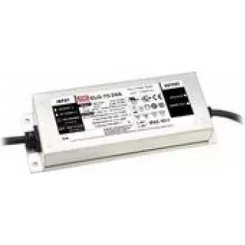 LED tvarkyklė MEAN WELL ELG-75-48DA-3Y 75W IP20 100-305V 48V
