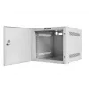 Sieninis 10 inch stovas LANBERG WF10-2304-00S 4U, 280×310×247 mm, gylis 240 mm, 20 kg talpa, IP20, juodas