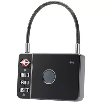 Išmanusis pakabinamas spyna Mili MiLock Black Code Wireless CR2032