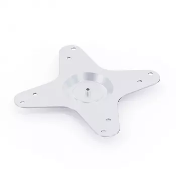 Adapterinė plokštė WANBO CEILING BRACKET ACCESSORIES Aliuminė Sidabrinė 170x170mm