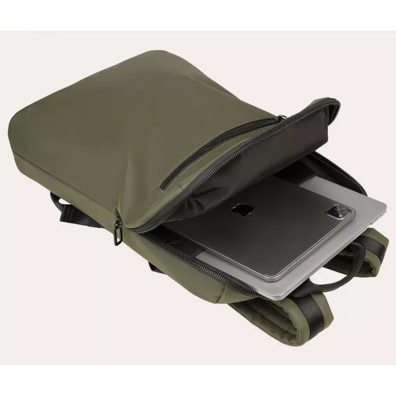 Kuprinė TUCANO GOMMO 15.6'' žalia, skirta MacBook Pro 16'' ir nešiojamiesiems kompiuteriams 15.6''