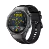 Išmanusis laikrodis HUAWEI WATCH GT5 Pro 46 mm — 1,43 colio AMOLED, GPS, 524 mAh, titano korpusas, juodas dirželis