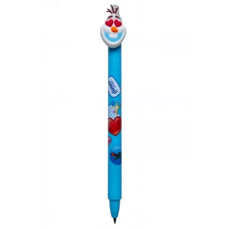 Ištraukiamas trinamasis rašiklis Colorino Disney Emoji Frozen