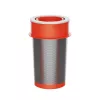 Filtras nešiojamam dulkių siurbliui Xiaomi E401HW-LX — 55,3×99,3 mm, oranžinis/baltas, 2 vnt. pakuotė