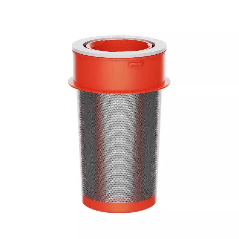 Filtras nešiojamam dulkių siurbliui Xiaomi E401HW-LX — 55,3×99,3 mm, oranžinis/baltas, 2 vnt. pakuotė