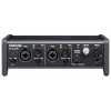 Garso sąsaja Tascam US-2X2HR, 2 x XLR/kombo įėjimai, 192 kHz, USB 2.0, MIDI In/Out, stalinis, juoda