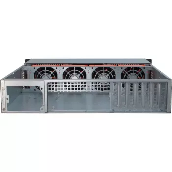 Inter-Tech IPC 2U-20255 - Rėminis montažas - 2U - pilnas AT - be maitinimo šaltinio (EPS2U) - USB (88887105)