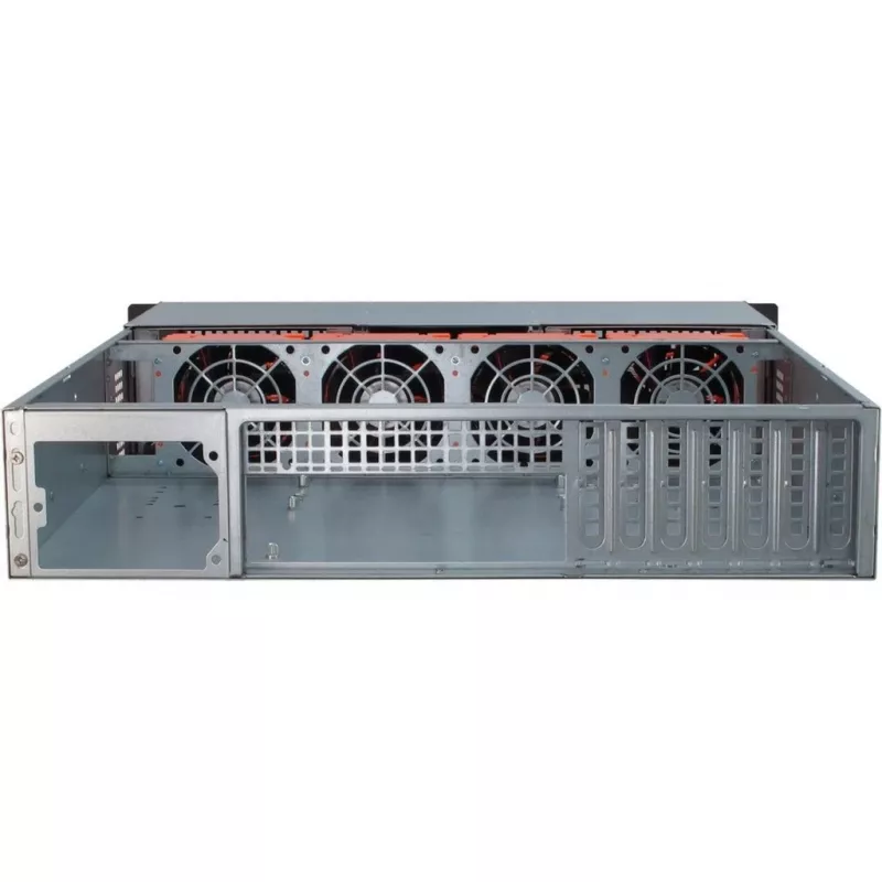 Inter-Tech IPC 2U-20255 - Rėminis montažas - 2U - pilnas AT - be maitinimo šaltinio (EPS2U) - USB (88887105)
