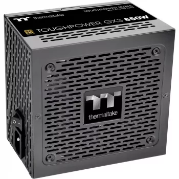 Thermaltake ToughPower GX3 - Maitinimo blokas (vidinis) - ATX12V 3.0 - EPS12V - 80 PLUS Gold - AC 100-240 V - 850 W - Juodas (PS-TPD-0850NNFAGE-3)