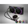 K Cooler Inter-Tech skysčio aušinimas CPU Argus Iceman LC-240 RGB