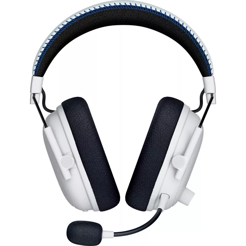 Ausinės Razer BlackShark V3 Pro belaidžiai laidiniai Bluetooth balti