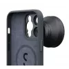 ShiftCam AC-CA-14PR-CH-EF mobiliojo telefono dėklas 15,5 cm (6,1 inch) dangtelis anglies spalvos